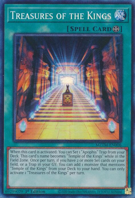 Treasures of the Kings (Collector's Rare) [MZTM-EN006] Collector's Rare | Total Play
