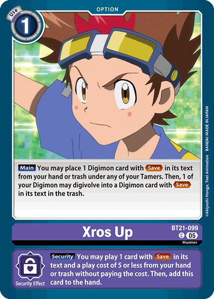Xros Up [BT21-099] [World Convergence] | Total Play
