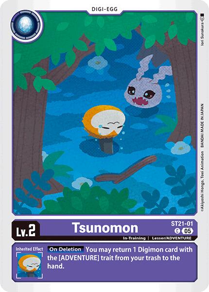 Tsunomon [ST21-01] [Starter Deck: Hero of Hope] | Total Play