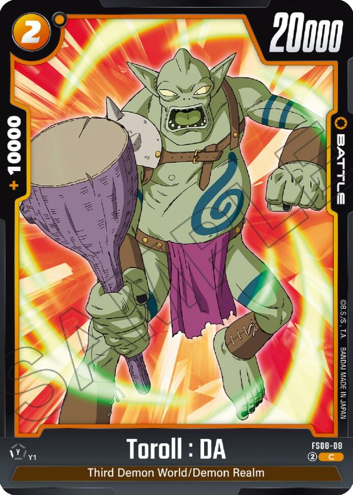 Toroll : DA [Starter Deck: Vegeta (Mini) Super Saiyan 3] | Total Play