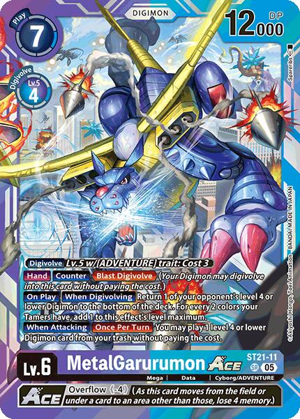 MetalGarurumon ACE [ST21-11] [Starter Deck: Hero of Hope] | Total Play