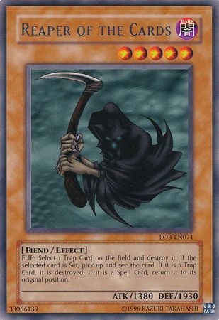 Reaper of the Cards [LOB-EN071] Rare | Total Play