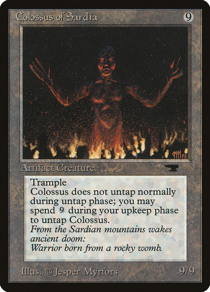 Colossus of Sardia [Antiquities] | Total Play