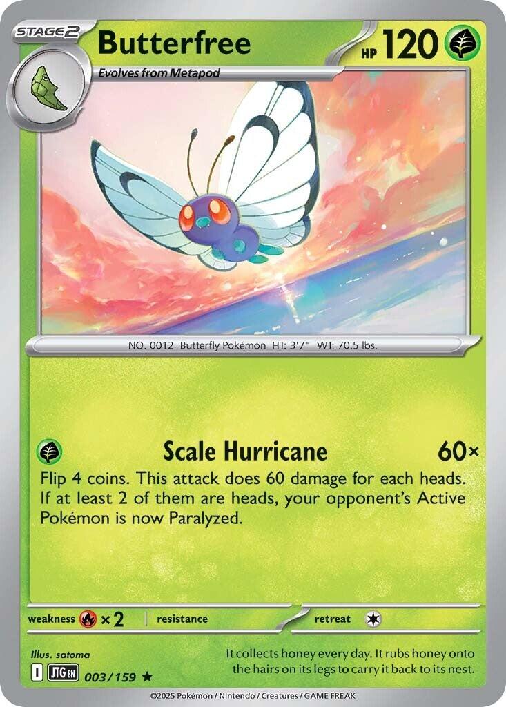Butterfree (003/159) [Scarlet & Violet: Journey Together] | Total Play