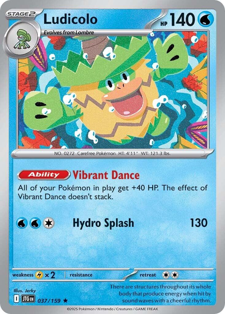 Ludicolo (037/159) [Scarlet & Violet: Journey Together] | Total Play