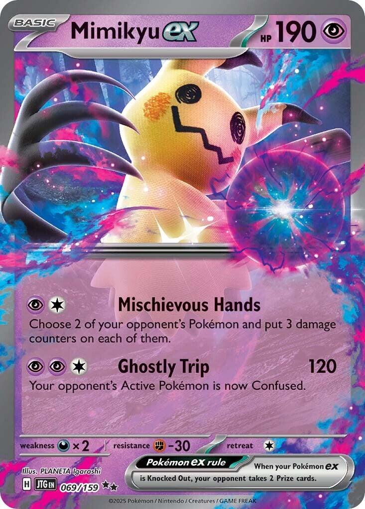 Mimikyu ex (069/159) [Scarlet & Violet: Journey Together] | Total Play