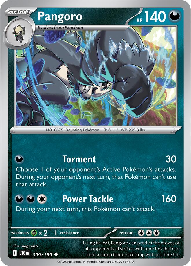 Pangoro (099/159) [Scarlet & Violet: Journey Together] | Total Play