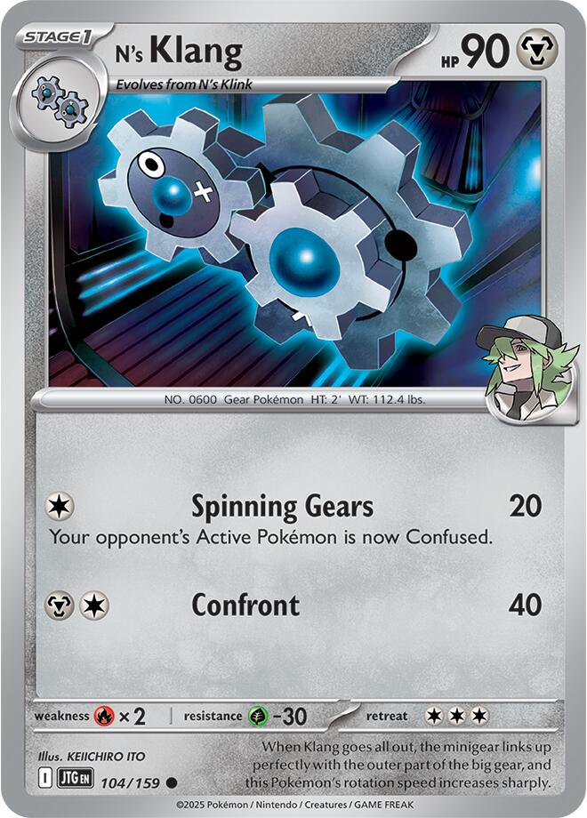 N's Klang (104/159) [Scarlet & Violet: Journey Together] | Total Play