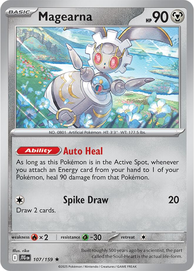Magearna (107/159) [Scarlet & Violet: Journey Together] | Total Play