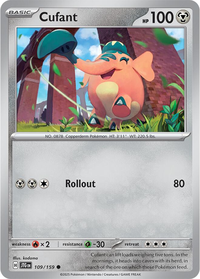 Cufant (109/159) [Scarlet & Violet: Journey Together] | Total Play