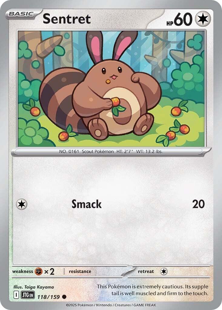 Sentret (118/159) [Scarlet & Violet: Journey Together] | Total Play