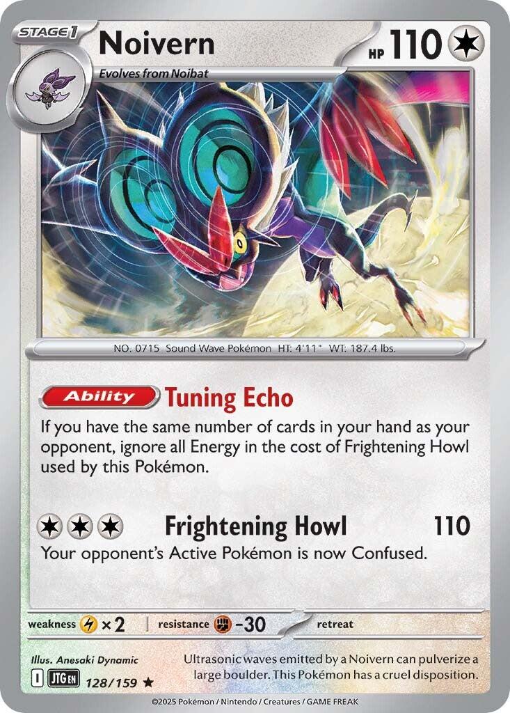 Noivern (128/159) [Scarlet & Violet: Journey Together] | Total Play