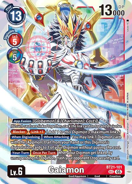 Gaiamon [BT21-101] [World Convergence] | Total Play