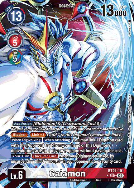 Gaiamon [BT21-101] (Alternate Art) [World Convergence] | Total Play