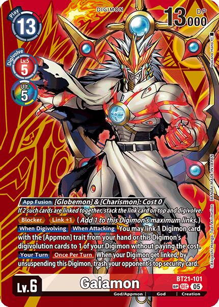 Gaiamon [BT21-101] (SP) [World Convergence] | Total Play