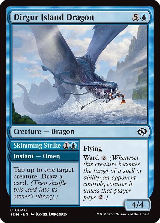 Dirgur Island Dragon [Tarkir: Dragonstorm] | Total Play