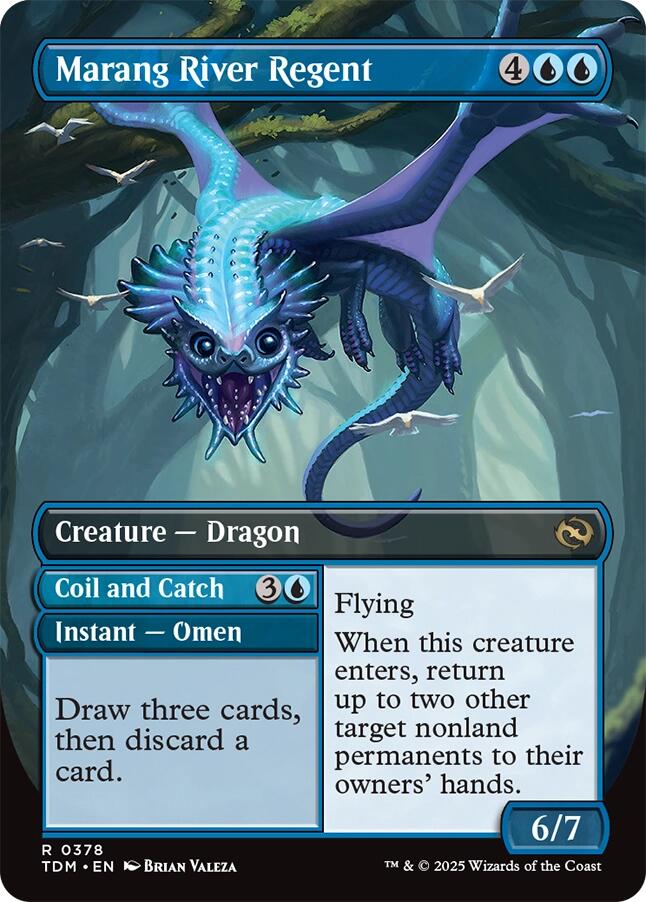Marang River Regent (Borderless) [Tarkir: Dragonstorm] | Total Play