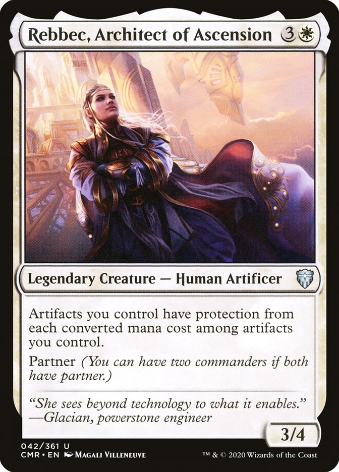 Rebbec, Architect of Ascension [Commander Legends] | Total Play