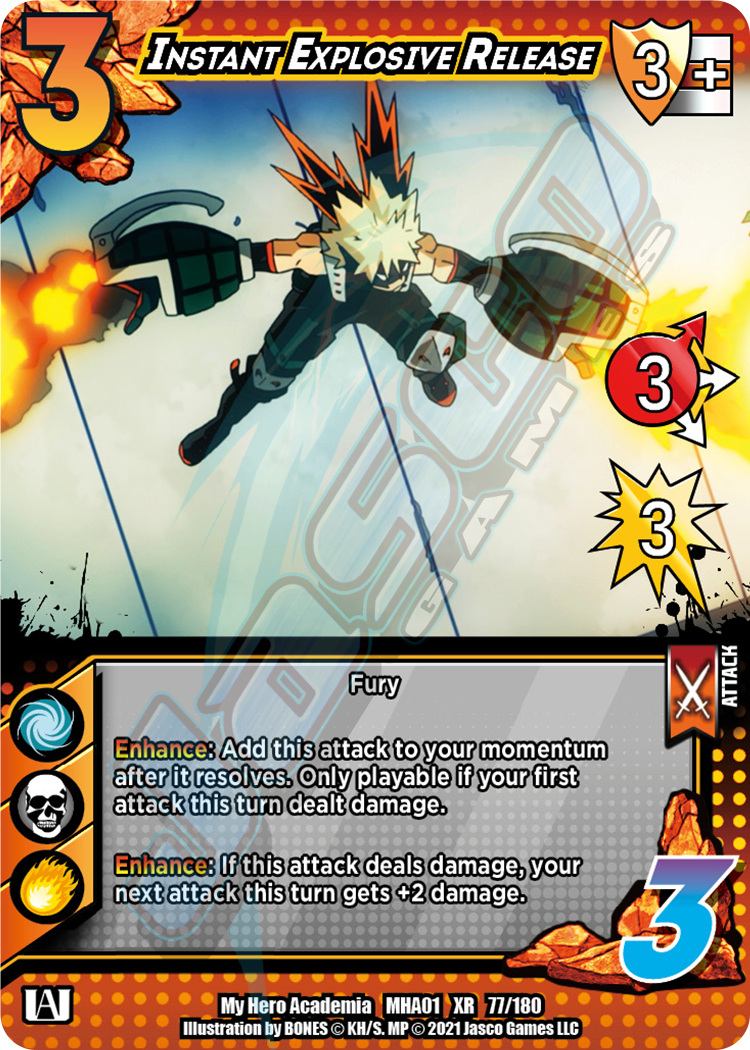 Instant Explosive Release [Series 1 XR Unlimited] | Total Play