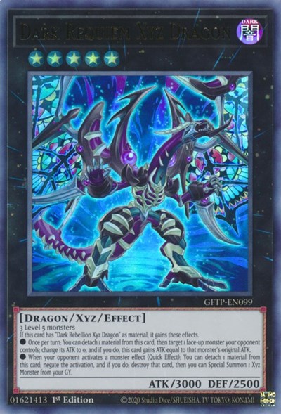 Dark Requiem Xyz Dragon [GFTP-EN099] Ultra Rare | Total Play