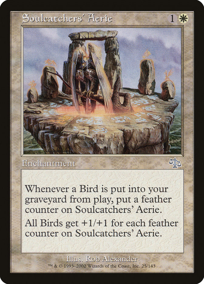 Soulcatchers' Aerie [Judgment] | Total Play