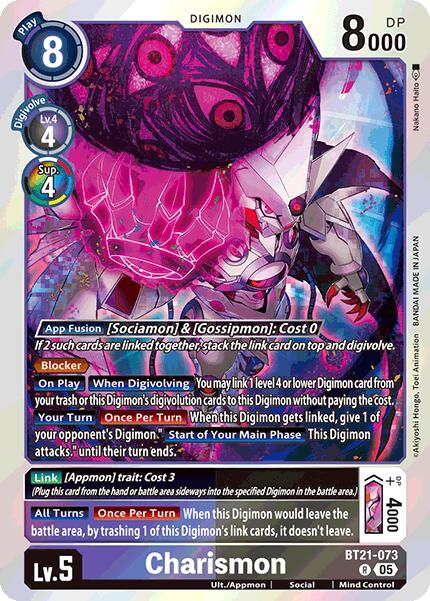 Charismon [BT21-073] [World Convergence] | Total Play