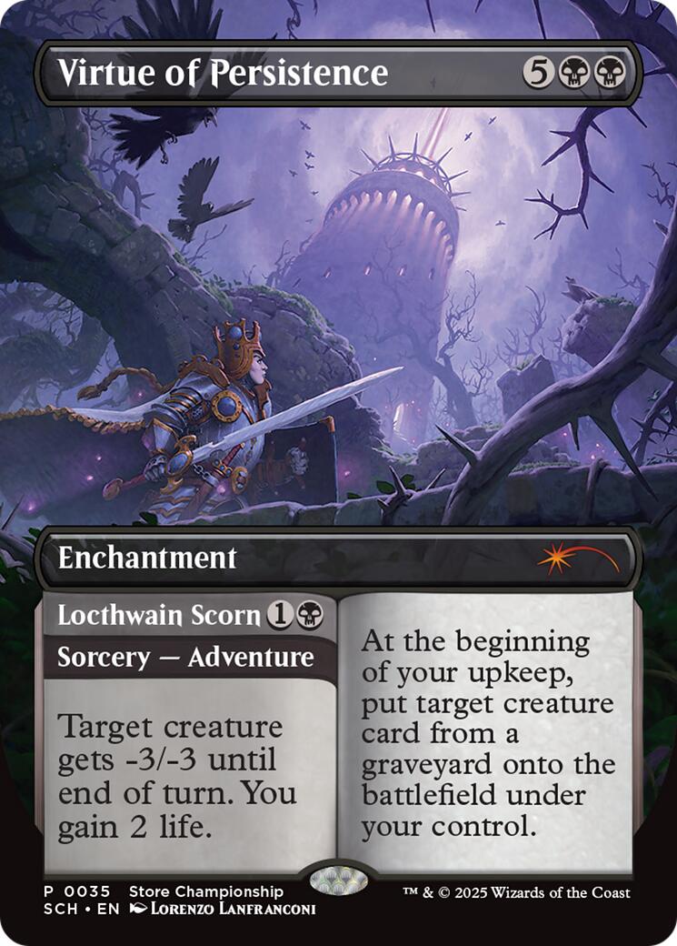 Virtue of Persistence [Store Championships 2025] | Total Play