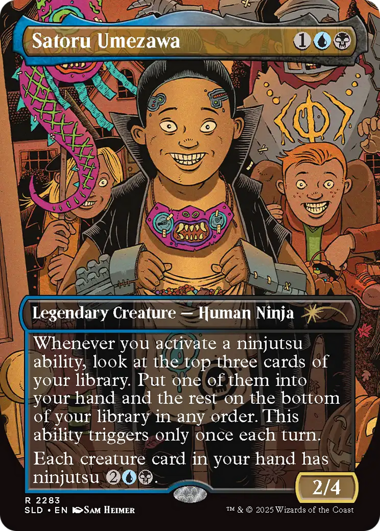 Satoru Umezawa [Secret Lair Drop Series] | Total Play