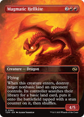 Magmatic Hellkite (Borderless) [Tarkir: Dragonstorm] | Total Play