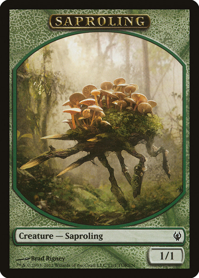 Saproling Token [Duel Decks: Izzet vs. Golgari Tokens] | Total Play