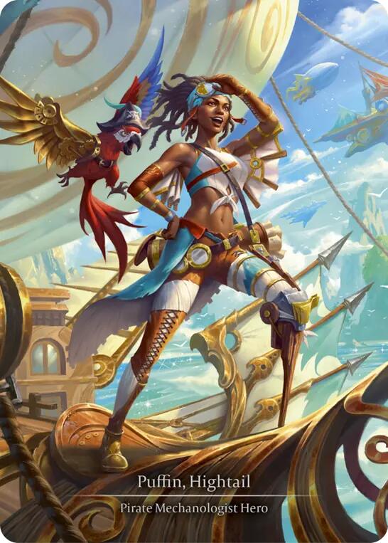 Puffin, Hightail (Marvel) [SEA001] (High Seas)  Cold Foil | Total Play
