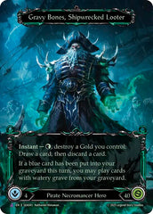 Gravy Bones, Shipwrecked Looter (Marvel) [SEA043] (High Seas)  Cold Foil | Total Play