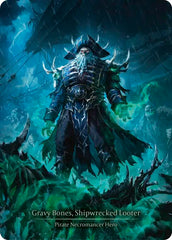 Gravy Bones, Shipwrecked Looter (Marvel) [SEA043] (High Seas)  Cold Foil | Total Play