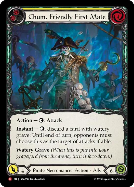 Chum, Friendly First Mate [SEA050] (High Seas) | Total Play