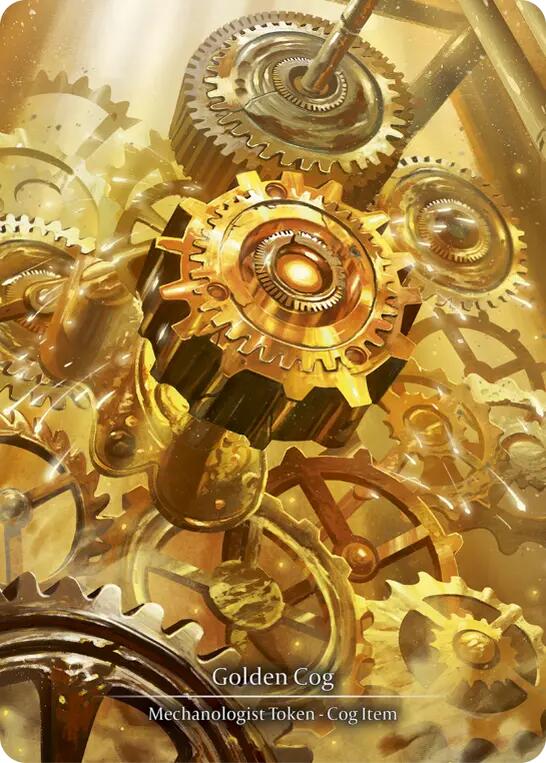 Golden Cog (Marvel) [SEA042] (High Seas)  Rainbow Foil | Total Play
