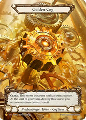 Golden Cog (Marvel) [SEA042] (High Seas)  Rainbow Foil | Total Play