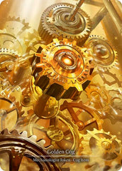 Golden Cog (Marvel) [SEA042] (High Seas)  Rainbow Foil | Total Play