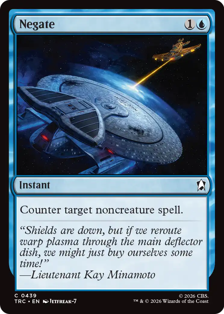 Negate [Star Trek Commander] | Total Play