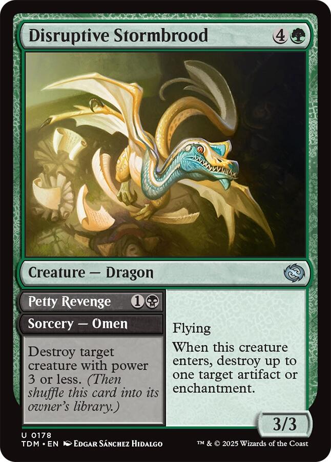 Disruptive Stormbrood [Tarkir: Dragonstorm] | Total Play