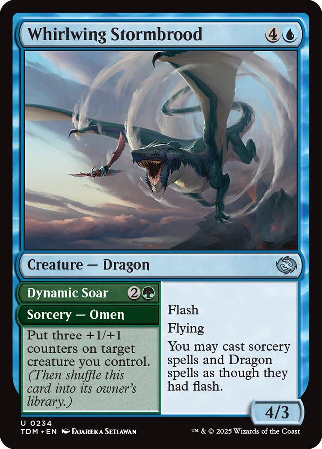 Whirlwing Stormbrood [Tarkir: Dragonstorm] | Total Play