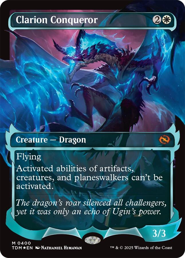 Clarion Conqueror (Showcase) [Tarkir: Dragonstorm] | Total Play
