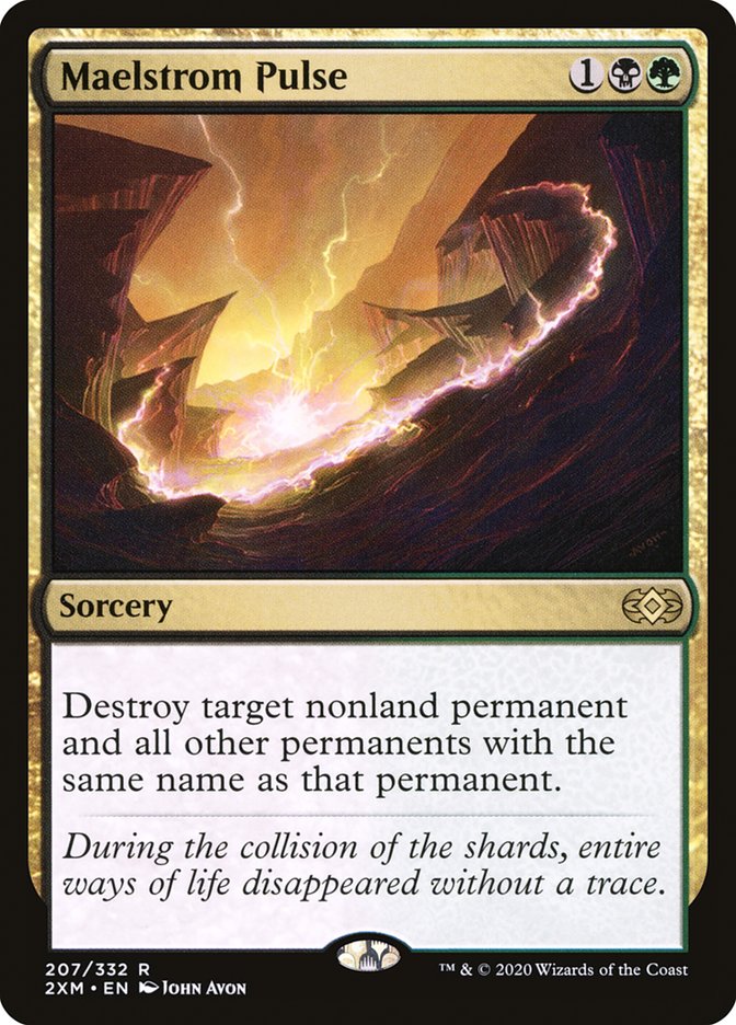 Maelstrom Pulse [Double Masters] | Total Play