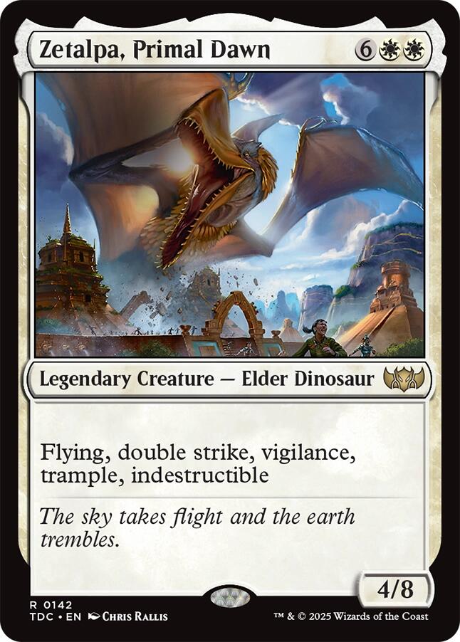 Zetalpa, Primal Dawn [Tarkir: Dragonstorm Commander] | Total Play