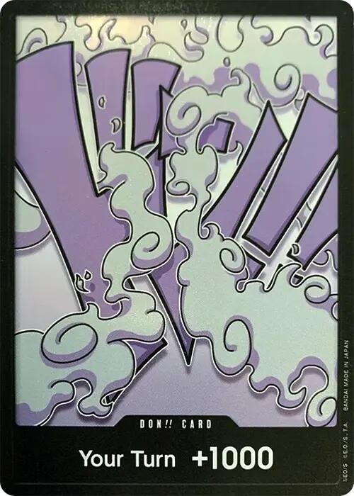 DON!! Card (Tin Pack Set Vol. 1 - Monkey.D.Luffy) [One Piece Promotion Cards] | Total Play