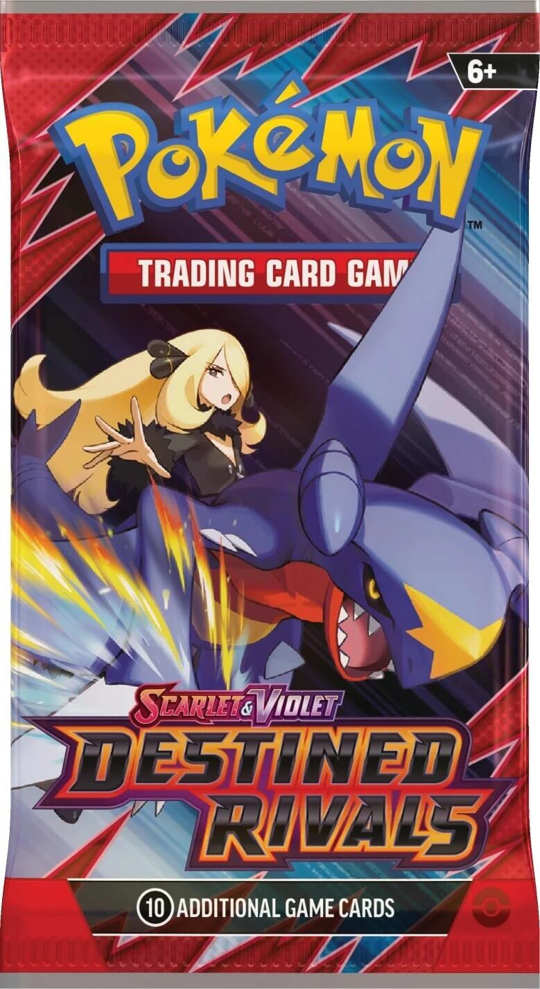 Scarlet & Violet: Destined Rivals - 3x Booster Pack | Total Play