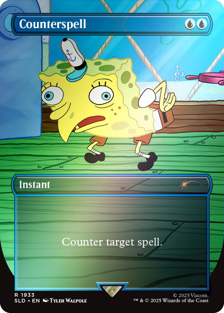 Counterspell (Rainbow Foil) [Secret Lair Drop Series] | Total Play