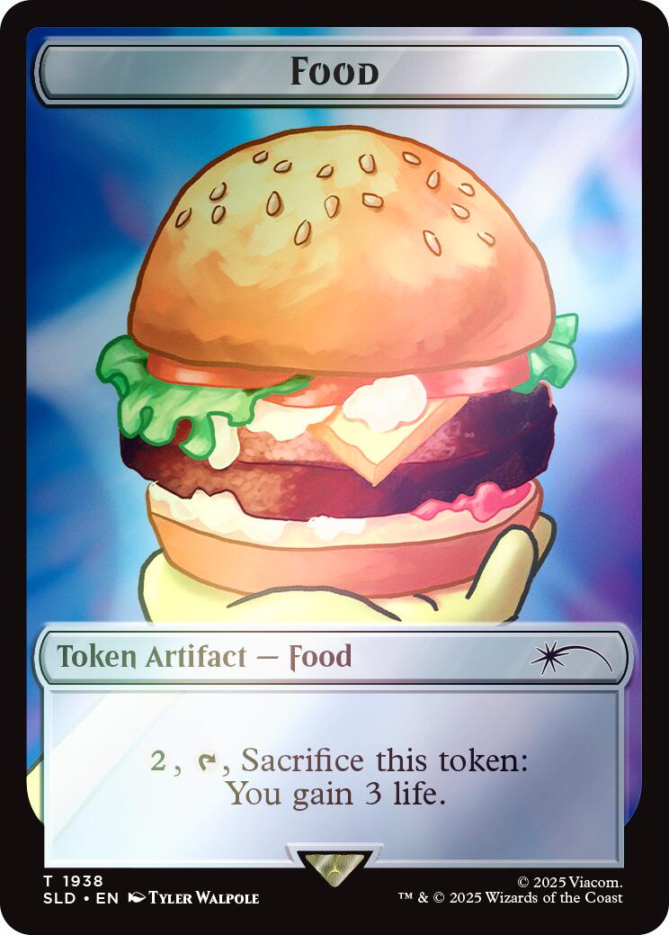Food Token (1938) (Rainbow Foil) [Secret Lair Drop Series] | Total Play