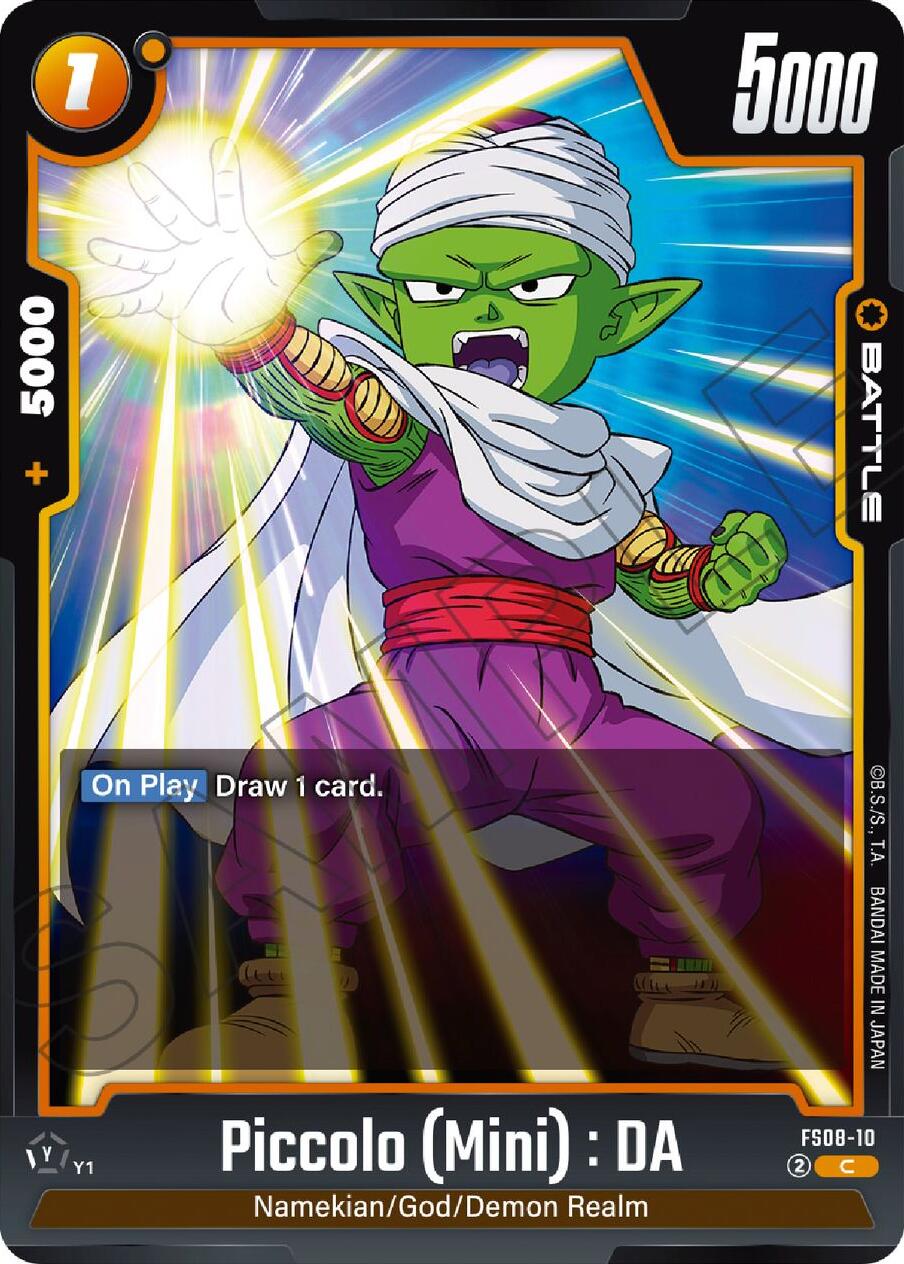 Piccolo (Mini) : DA [Starter Deck: Vegeta (Mini) Super Saiyan 3] | Total Play