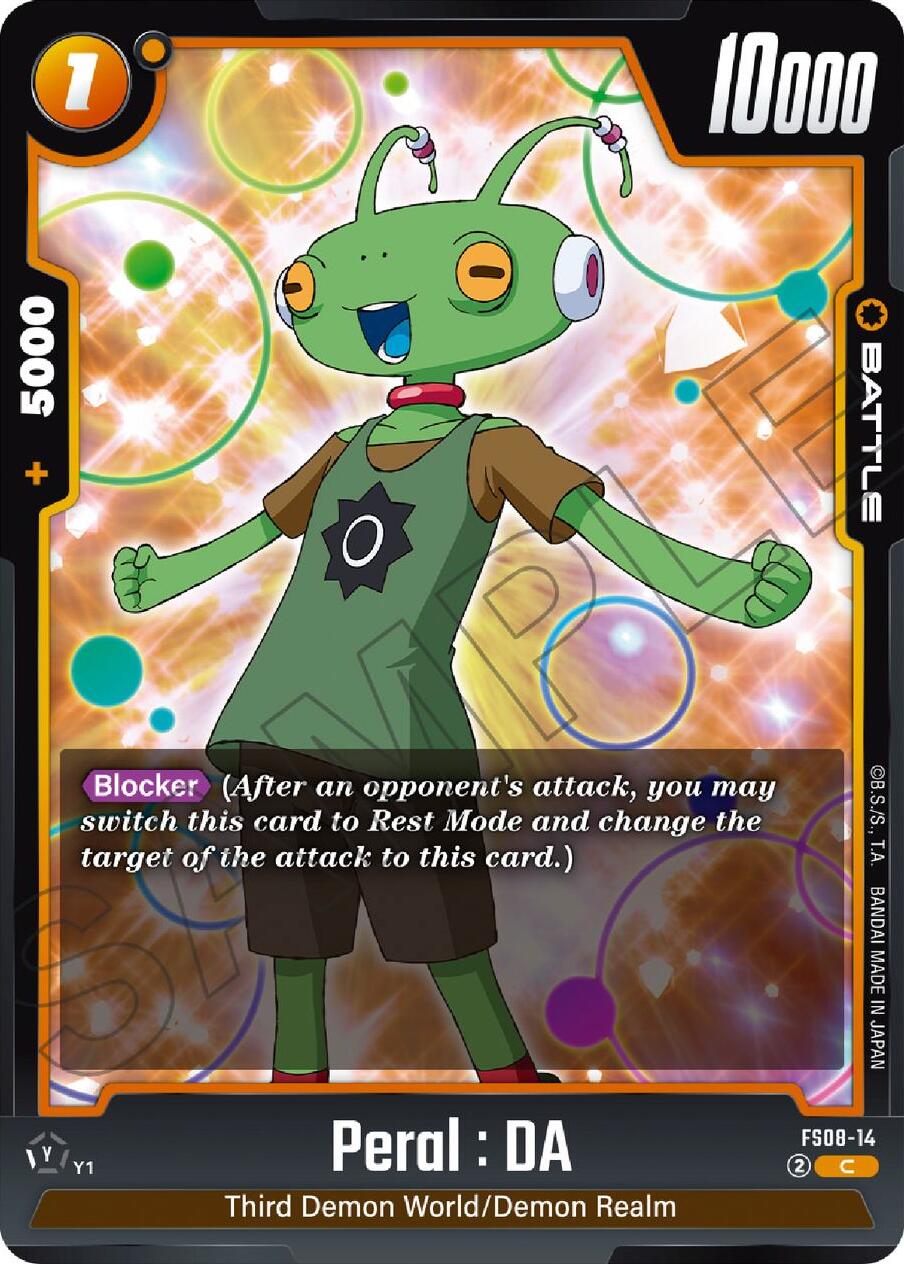 Peral : DA [Starter Deck: Vegeta (Mini) Super Saiyan 3] | Total Play