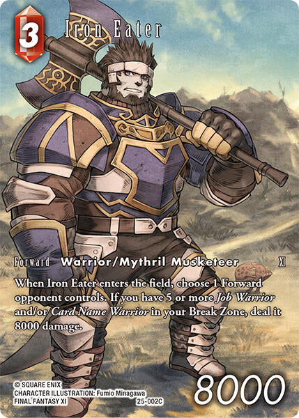 Iron Eater (Full Art) [Tears of the Planet] | Total Play